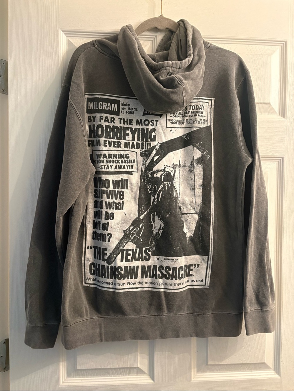 Travis Scott Texas Chainsaw Massacre Graphic Hoodie
